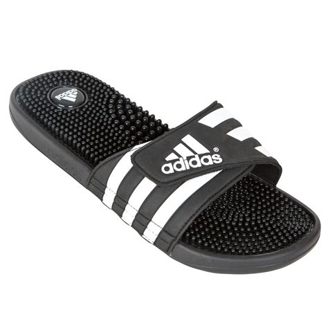 adidas badslippers wit heren|adidas water slippers.